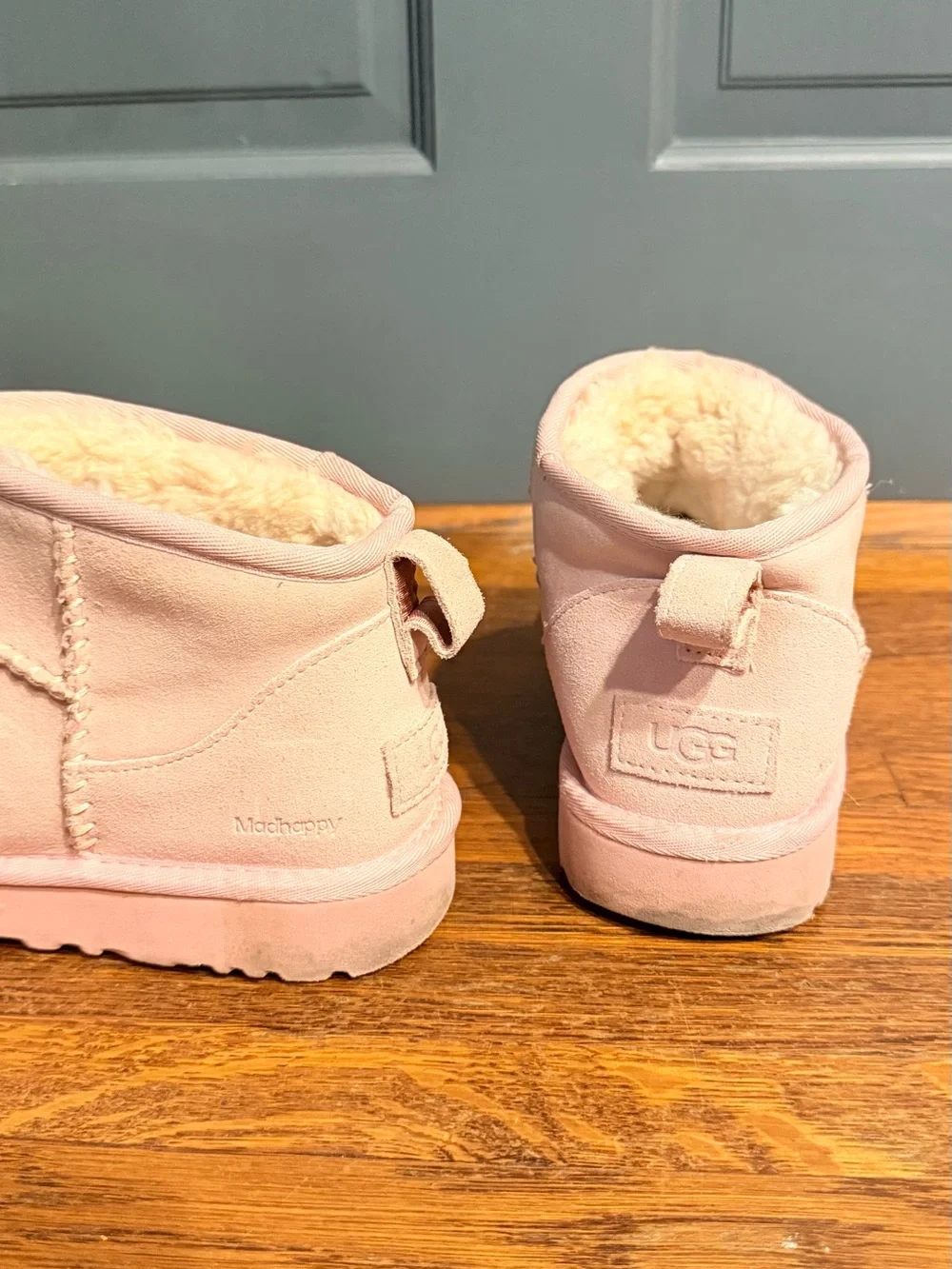 Madhappy Girls Pale Pink Slip-On Casual Shoes